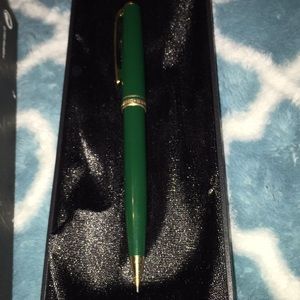 Gold Mont Blanc mechanical pencil